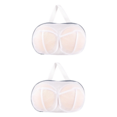 이현 브래지어 빨래망 20 x 30 cm, 그레이, 2개 홈인테리어/청소/세탁용품 반품 최저가 3,840원