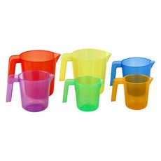 캐스비 네이처 브레인 키즈 계량컵 세트, 6종, 1개 완구/취미/역할놀이 반품 최저가 19,240원