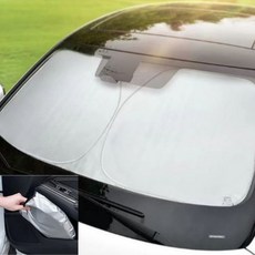 메인스톰 차량용 원터치 티타늄 햇빛가리개 차량운전석 앞유리열차단, 기본형L, 1개, 흑색(기본형) 자동차용품/인테리어 반품 최저가 6,480원
