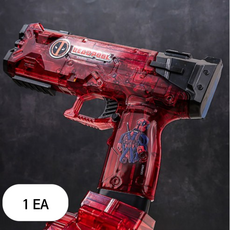 릴팡 데드풀 전동 워터건, 상품타입:데드풀전동워터건, 혼합색상, 1개 완구_취미/스포츠/야외완구 반품 최저가 21,260원