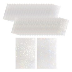 투영디자인 홀로그램 슬리브 디자인 탑로더 40p, 랜덤발송, 1세트 출산/유아동/완구/교구 반품 최저가 3,440원