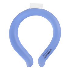 디유 콜드링 여름 넥쿨러 pcm 재질 자연냉각 넥워머 쿨스카프 성인용 블루 2 x 18 cm, 1개 생활용품/생활잡화 반품 최저가 6,480원