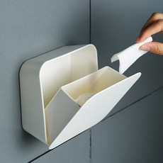 JHcompany 벽걸이 수납케이스 화이트, 1개 홈인테리어/수납/정리 반품 최저가 3,190원