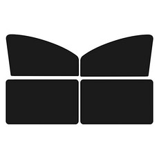 아리코 차량용 자석형 햇빛가리개 암막커튼 4p, 블랙, 1세트 자동차용품/인테리어 반품 최저가 8,210원
