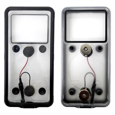 오토바이 범용 방수 자석 충전 휴대폰 케이스, 블랙, 아이폰 15 전용 자동차용품/오토바이용품 반품 최저가 16,250원