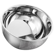 루츠스타펠 올스텐 304 다용도 멀티세척볼 쌀세척볼, 실버, 1개 주방용품/주방조리도구 반품 최저가 7,760원