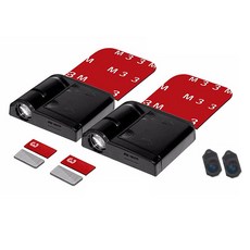 도어 로고 라이트 LED 도어등 2개 48 쉐보레, 1세트 자동차용품/차량관리/소모품 반품 최저가 3,940원