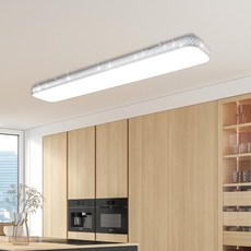 원하 삼성 칩셋 플리커프리 사우디 주방등 LED60W 950MM, 화이트 + 주광색 홈인테리어/조명/스탠드 반품 최저가 20,020원