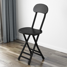카페 접이식 휴대용 등받이 의자 체어 스툴 45cm, 블랙 + 블랙, 1개 홈인테리어/싱글하우스 반품 최저가 14,540원