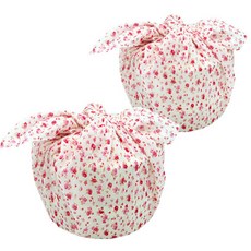 도나앤데코 도시락 보자기 쁘띠 장미 핑크, 2개 주방용품/주방잡화 반품 최저가 2,720원