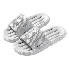 블럭마트 세로줄 물빠짐 욕실화, 그레이, 1개 생활용품/욕실용품 반품 최저가 3,560원