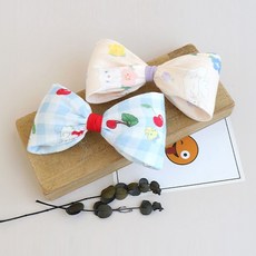 하라로이 아기자기 귀요미 빅리본 집게핀 2종 세트 출산/유아동/유아동패션 반품 최저가 6,090원