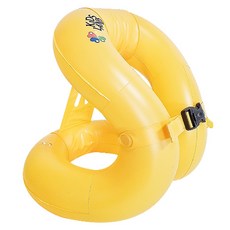 키즈랜드 아동용 안전 부력 조끼, 옐로우, 1개 완구/취미/물놀이/계절완구 반품 최저가 10,350원