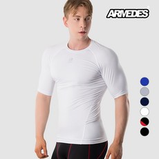 아르메데스 남성용 반팔 테크핏 언더레이어 AR-131 패션의류/잡화/속옷/잠옷 반품 최저가 6,370원