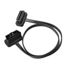 니토 OBD2 플렛형 연장 케이블 60cm, 1개 자동차용품/부품/안전/공구 반품 최저가 6,940원