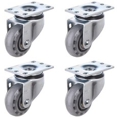 티렉스캐스터 회전 캐스터 바퀴 104 x 64 x 95 mm 고탄성 인라인 투명 P503S-6, 4개 생활용품/안전/호신용품 반품 최저가 31,920원