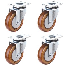 티렉스캐스터 회전 캐스터 바퀴 130 x 64 x 95 mm 스마트 BROWN P504S-7 BR, 4개 생활용품/안전/호신용품 반품 최저가 19,980원