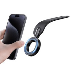 베이스어스 C02 고 시리즈 자석 차량 핸드폰 거치대, 1개, 블랙 자동차용품/차량용 전자기기 반품 최저가 14,510원