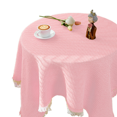 타이탄 와플 식탁보 정사각, 90 x 90 cm, 와플 핑크 주방용품/주방잡화 반품 최저가 8,560원