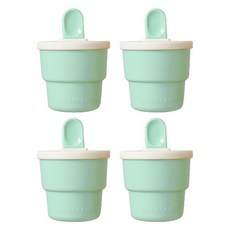 라임올리브 미니 아이스크림 몰드, 민트, 4개 주방용품/주방조리도구 반품 최저가 7,430원