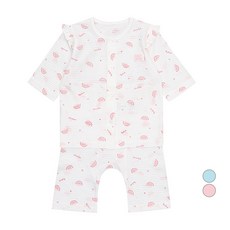 타티네쇼콜라 7부 수박 면 통기성 상하 내의 세트 출산/유아동/출산준비물/선물 반품 최저가 14,400원