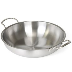 키친아트 인덕션 IH 스뎅 전골냄비 낮은형, 34cm, 1개 주방용품/냄비/프라이팬 반품 최저가 17,320원