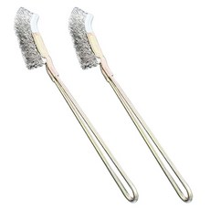 월드크린 곡선형 스텐 브러쉬, 혼합색상, 2개 생활용품/세탁/청소용품 반품 최저가 9,100원