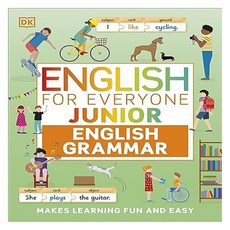 English for Everyone Junior English Grammar, DK 출산/유아동/유아동도서 반품 최저가 15,430원