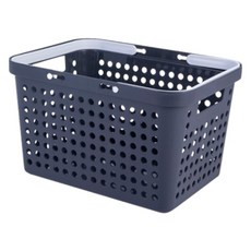 블럭마트 주방 손잡이 보관 바구니, 차콜, 1개 홈인테리어/바구니/바스켓 반품 최저가 6,620원