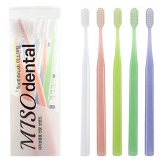 미소덴탈 클래식 이중 미세모 칫솔 랜덤발송, 1개, 12개입 생활용품/구강/면도 반품 최저가 10,800원