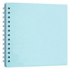 언헤브 스크랩 사진 앨범 17.78 x 17.78 x 1.09 cm, D블루 문구/오피스/앨범 반품 최저가 17,710원