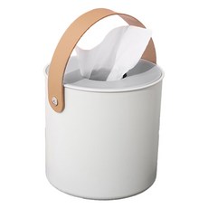 에스앤큐 깔끔한 두루마리 휴지 케이스, 화이트, 1개 생활용품/수납/정리 반품 최저가 7,960원