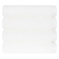 송월타월 프리미엄 무지타월 170g 30수 코마사, 화이트, 4개 홈인테리어/수건/타월 반품 최저가 16,110원