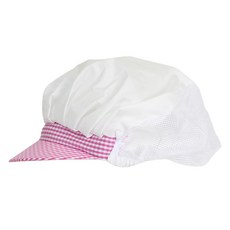 SF패션 위생 반망사 창모자 sfca02, 반망사 핑크 체크창, 1개 주방용품/주방잡화 반품 최저가 2,750원