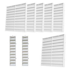 리에노 사생활보호 창문가리개 8개, 1세트, 화이트 생활용품/안전/호신용품 반품 최저가 15,600원