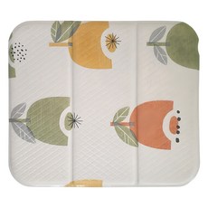 UH홈데코 휴대용 접이식 플라워 양면 쿠션 매트, 혼합색상 홈인테리어/FW 침구샵 반품 최저가 3,600원