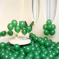 피앤비유니티 스탠다드 라운드 풍선 25cm 100p, 23다크그린, 1개 출산/유아동/출산준비물/선물 반품 최저가 7,180원