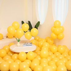 피앤비유니티 스탠다드 라운드 풍선 25cm 100p, 15레몬옐로우, 1개 출산/유아동/출산준비물/선물 반품 최저가 6,140원