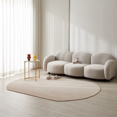 이니띠움 컬러마일드 타원형 러그 홈인테리어/카페트/쿠션 반품 최저가 8,130원