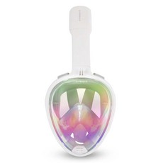 다이비프로 익스트림 풀페이스 스노쿨링 마스크, 크림화이트 UV차단코팅 출산/유아동/완구/교구 반품 최저가 25,470원