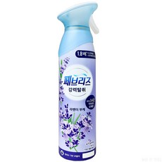 페브리즈 에어 실내 탈취제 라벤더 부케 본품, 165g, 1개 생활용품/탈취/방향/살충 반품 최저가 3,670원