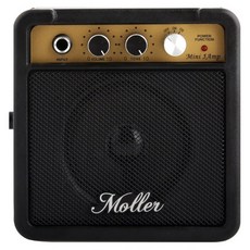 뮐러악기 일렉기타 미니 앰프 5W, MA-5, 1개, 블랙 완구/취미/악기/음향기기 반품 최저가 27,360원