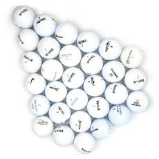 유명브랜드 로스트볼 AA급, 화이트, 30개, 1개입 스포츠/레저/골프 반품 최저가 20,990원