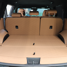 차팡 트렁크 차박매트 풀커버 + 도어매트 세트 5인승, 디올 뉴 싼타페 MX5(하이브리드호환), 2세대SS 피칸브라운 자동차용품/인테리어 반품 최저가 122,820원