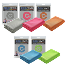 다정다감 흡수되는 아이스 스포츠타올 5종 세트 30 x 90 cm, 그레이 + 와인 + 그린 + 블루 + 오렌지, 1세트 홈인테리어/수건/타월 반품 최저가 6,690원