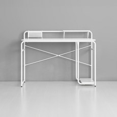 마켓비 OLLSON E형 책상, 올화이트 문구/오피스/사무용품 전문관 반품 최저가 39,340원