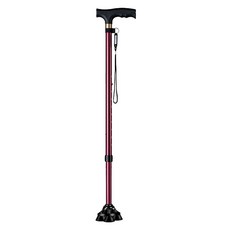 펠리스제이 보행 보조 어르신 지팡이, 핑크기본 네발, 1개 생활용품/건강/의료용품 반품 최저가 7,920원