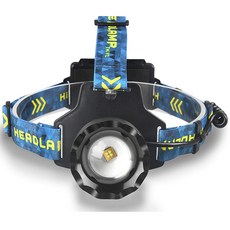 디제이디 최강밝기 LED 충전식 줌 해루질 랜턴 헤드랜턴 WhiteLaserLED X4Ea, 혼합색상, 1세트 스포츠_레저/등산/아웃도어 반품 최저가 41,000원