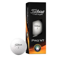 타이틀리스트 PRO V1 골프공 3피스, 화이트, 3개입, 1개 스포츠_레저/골프 반품 최저가 13,620원
