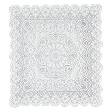 벨로비 데이지 레이스 협탁보, 60 x 60 cm, 1개 홈인테리어/카페트/쿠션 반품 최저가 3,150원